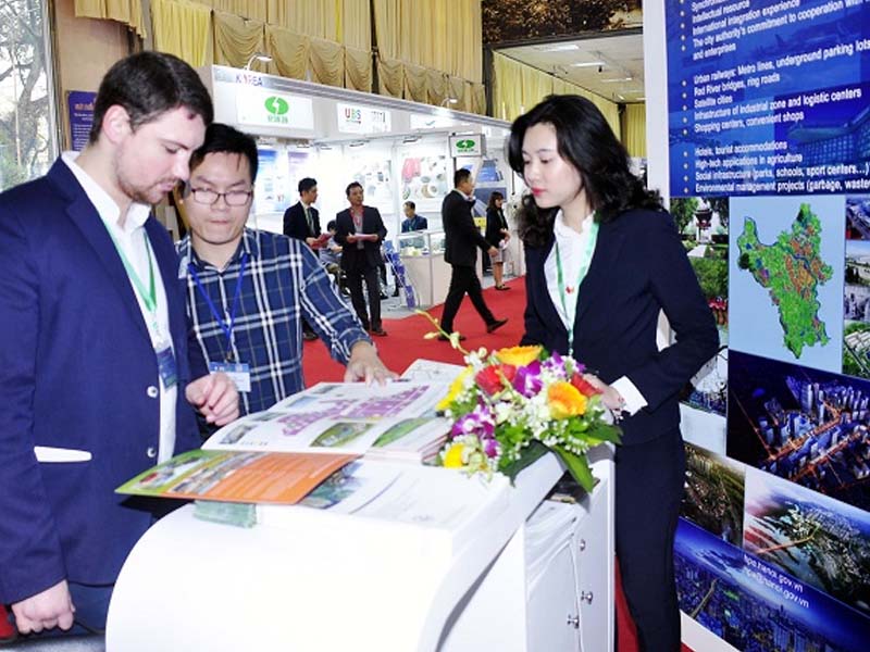 Nhiều sản phẩm công nghệ trưng bày tại Vietnam Expo 2018
