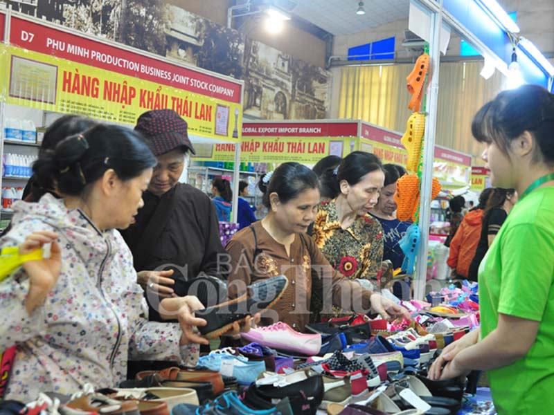 Hàng hóa Thái Lan đang được người Việt tin dùng