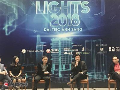 Thành phố Hồ Chí Minh tổ chức Lễ hội Ánh sáng chào đón năm mới 2018