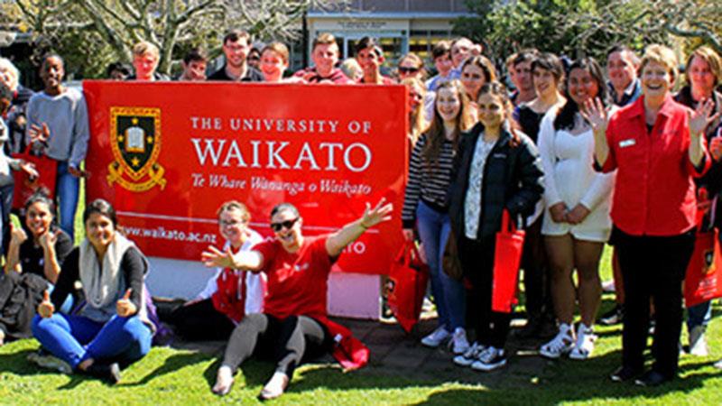 Học bổng 50% khóa dự bị đại học Waikato, New Zealand