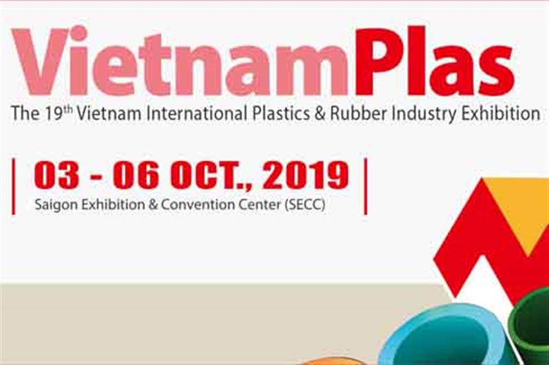 Triển lãm Quốc tế ngành Nhựa và Cao su 2019